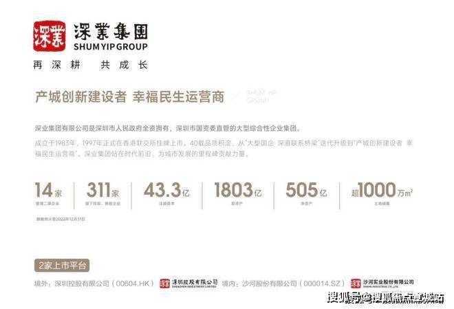 深业深安上居(国企深业集团)网站-深安上居清盘特价房推出(图2)