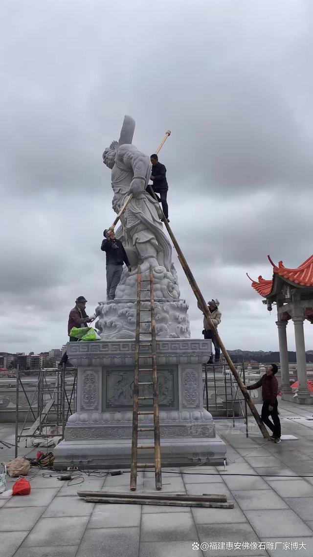 妈祖石雕神像的历史背景与文化价值(图1)