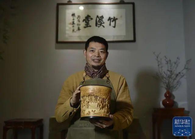 文化中国行｜方寸之间刻绘锦绣天地(图2)