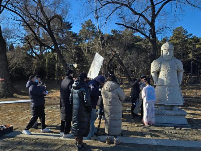 九游体育网站：开机大吉！清东陵自己的网络微短剧要来了(图2)