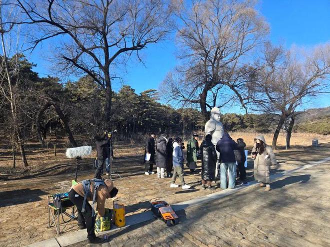 九游体育网站：开机大吉！清东陵自己的网络微短剧要来了(图3)