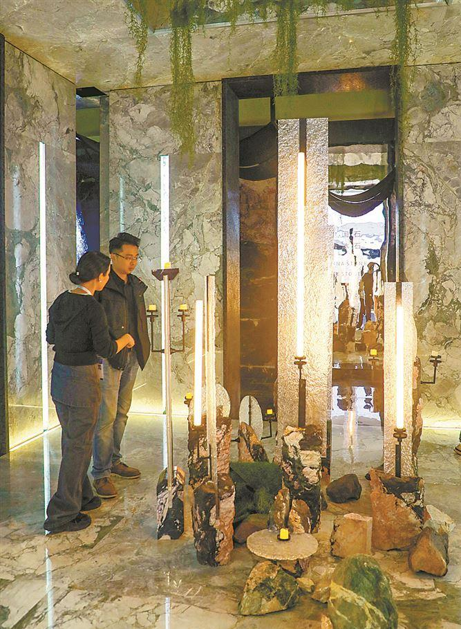 第二十五届中国厦门国际石材展昨开幕(图1)