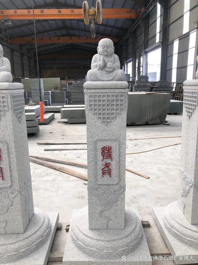 石雕小沙弥：匠心雕琢传承佛教文化(图4)