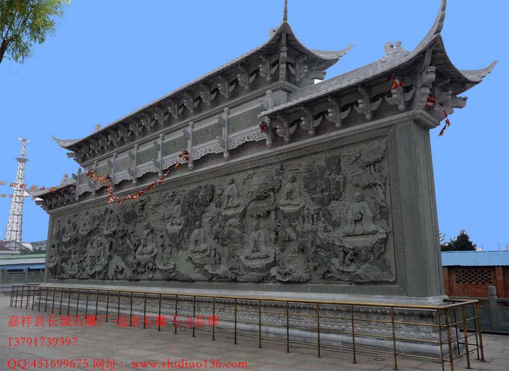 “一座石牌坊”让五台山寺院历经百年辉煌不减(图1)