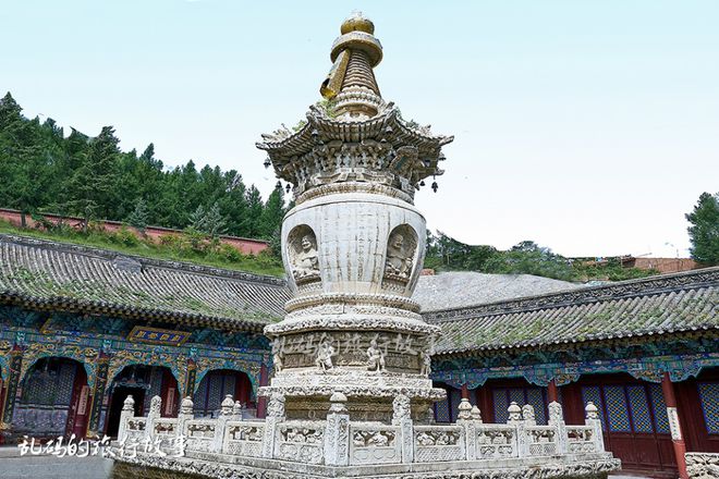 五台山最美寺庙坐拥“中华第一石雕”杨令公埋葬于此却少有人知(图6)
