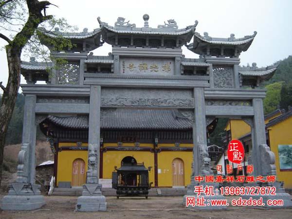 寺庙_寺院古建石雕牌坊都有何样式(图1)