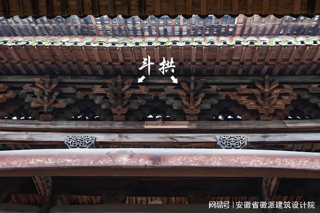 徽派建筑中“斗拱”常规知识点(图1)