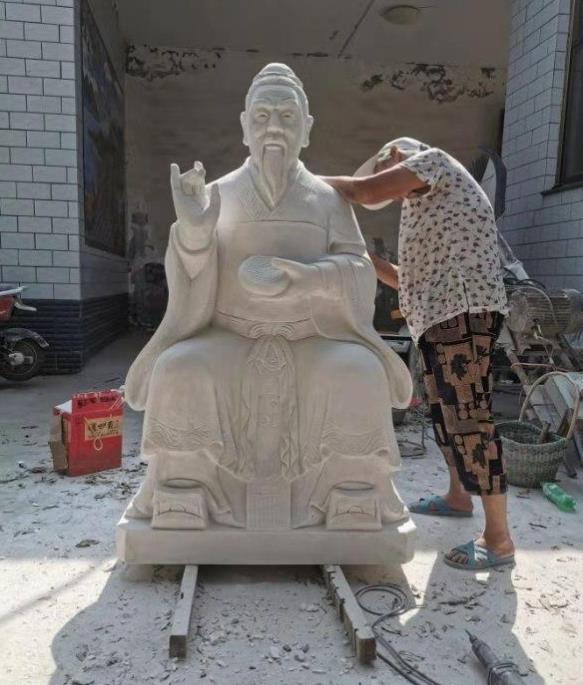 石材雕刻工艺流程天然石材雕刻过程的工序石雕厂家曲阳众帮来告诉您！(图1)