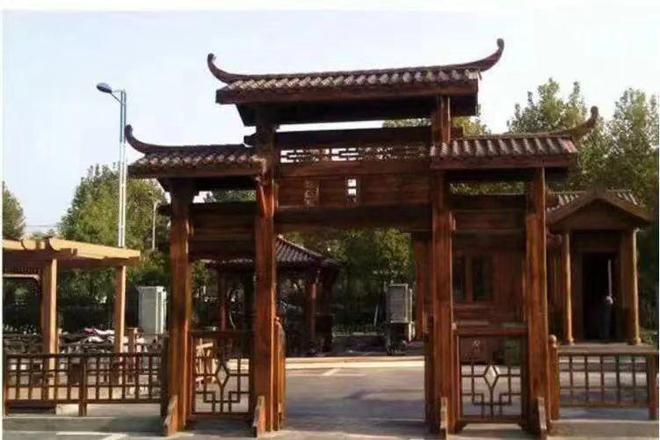 九游体育网站：牌坊的作用及分类(图1)