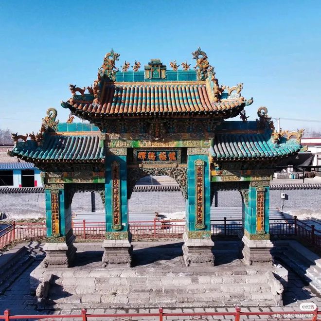 九游体育网站：牌坊的作用及分类(图2)