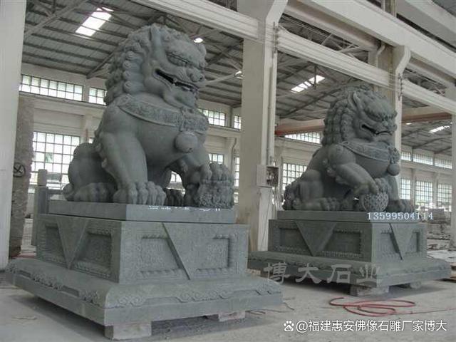 石狮子寓意解读：石雕狮子如何象征权力与尊贵(图5)