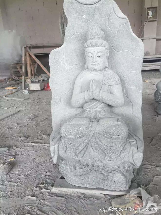 石雕观音佛像的收藏与投资价值(图3)
