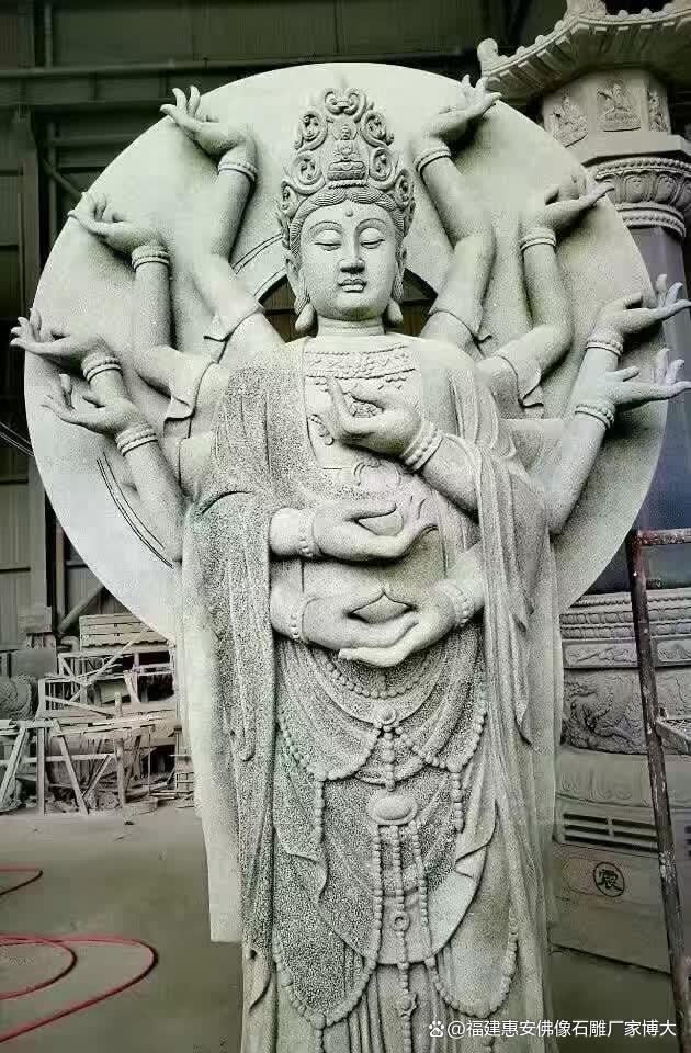 石雕观音佛像的收藏与投资价值(图2)