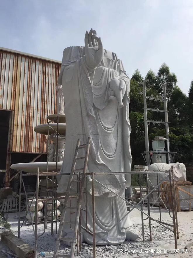 石雕观音佛像的收藏与投资价值(图4)