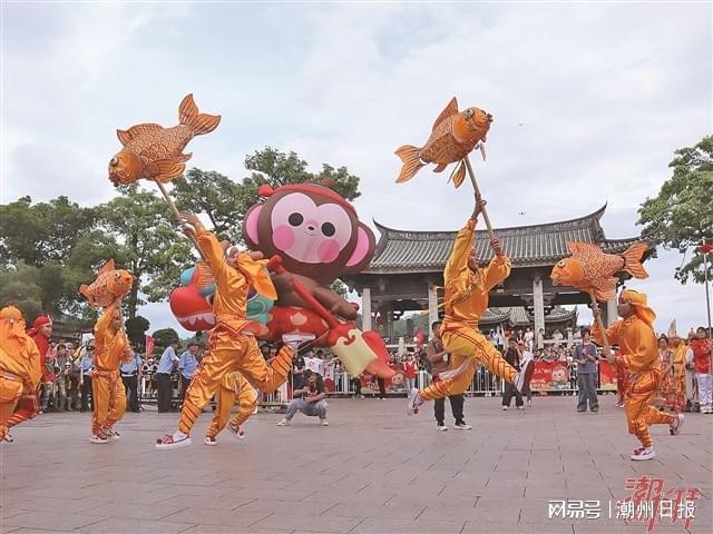 九游体育网站：潮州：让潮州文化在新时代焕发更绚丽光彩(图1)