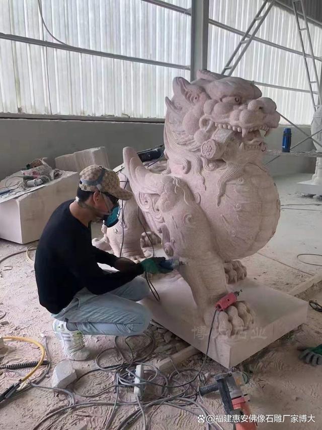 优质石材的选择：石雕貔貅的材质之秘(图5)