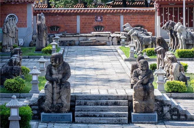 九游体育网站：厦门同安孔庙始建于五代时期闽南地区现存最古老的孔庙建筑群(图5)