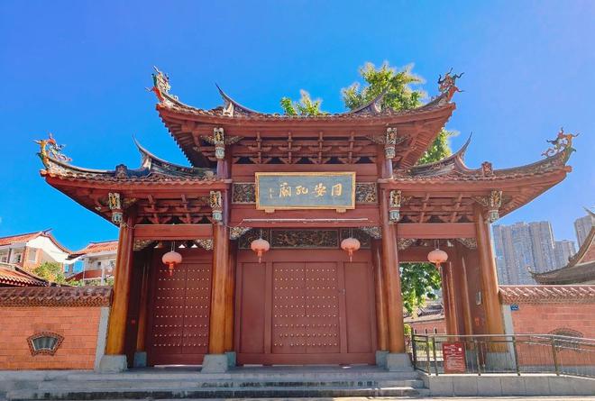 九游体育网站：厦门同安孔庙始建于五代时期闽南地区现存最古老的孔庙建筑群(图3)