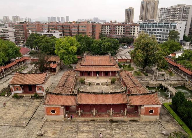 九游体育网站：厦门同安孔庙始建于五代时期闽南地区现存最古老的孔庙建筑群(图4)