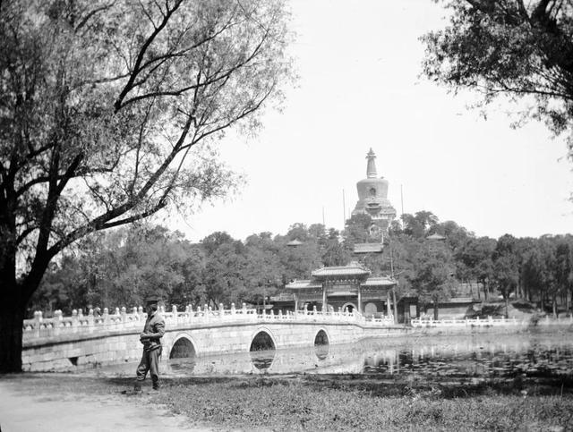1913年美国工程师在华勘察影像之北京(图9)