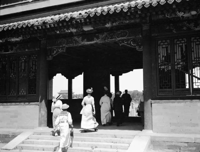 1913年美国工程师在华勘察影像之北京(图8)