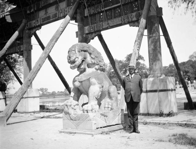 1913年美国工程师在华勘察影像之北京(图10)