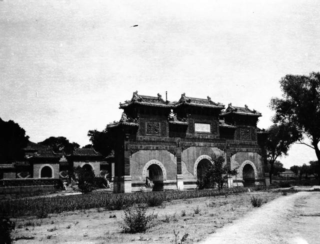 1913年美国工程师在华勘察影像之北京(图15)