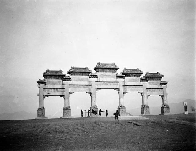 1913年美国工程师在华勘察影像之北京(图19)
