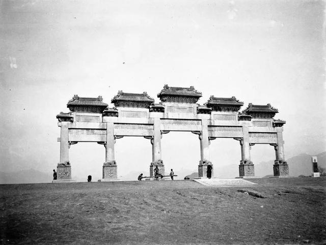 1913年美国工程师在华勘察影像之北京(图18)