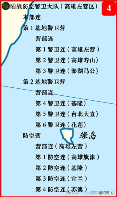 九游体育网站：2025年台湾海军陆战队最新组织编制(图5)