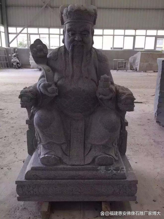 石雕土地公：民间信仰与艺术的结晶(图2)