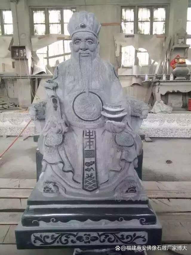 石雕土地公：民间信仰与艺术的结晶(图8)