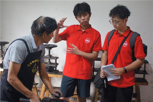 上庄镇：同研非遗工艺共续中华文化——合工大学子寻访上庄(图1)