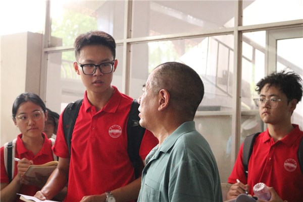 上庄镇：同研非遗工艺共续中华文化——合工大学子寻访上庄(图3)