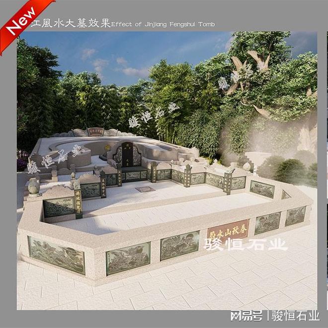 每块石雕墓碑都是艺术承载着对亲人无尽追思(图6)