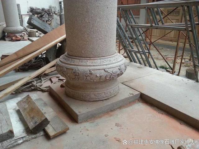 从选材到成品：石雕柱墩柱础的制作工艺全解析（多图欣赏）(图1)