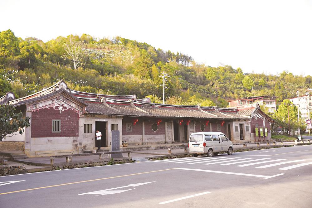 九游体育网站：永春84岁“黄金”古宅的深情往事(图1)