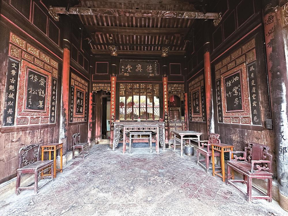 九游体育网站：永春84岁“黄金”古宅的深情往事(图5)
