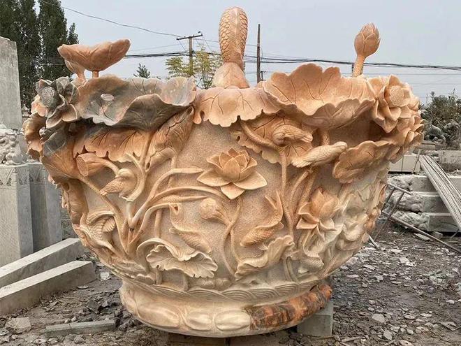 石材雕刻工艺：浮雕、镂空刻字雕刻、线雕、八大工艺。(图7)