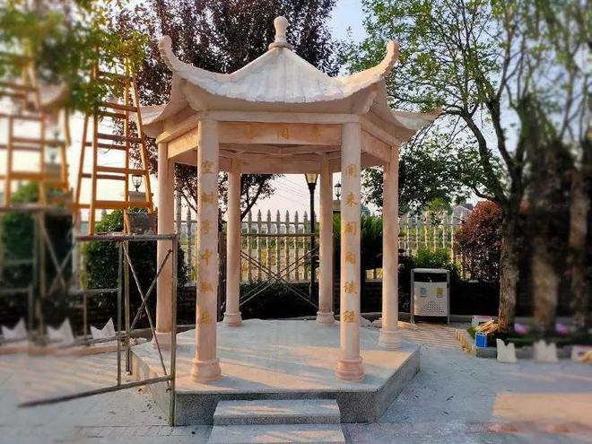 石材雕刻工艺：浮雕、镂空刻字雕刻、线雕、八大工艺。(图12)