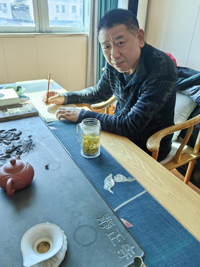 著名书法家苗超群抄经祈福、题字赠东晋古刹苏州静正寺(图2)