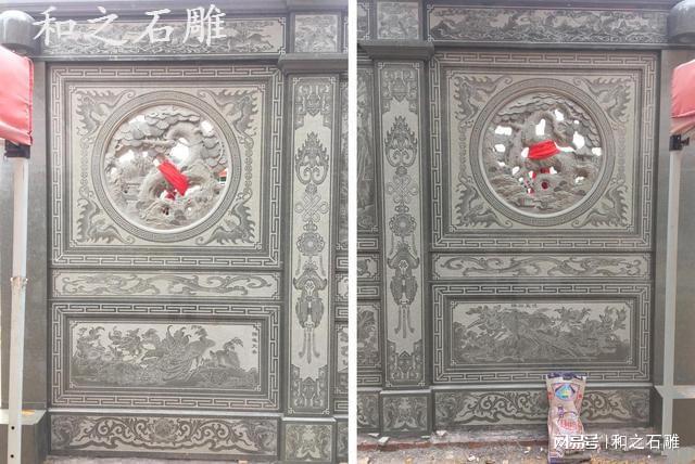 九游体育：一凿一刻间的福建宗祠石材浮雕(图2)