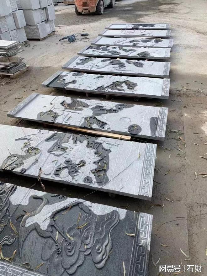 石材浮雕的制作工艺流程(图2)