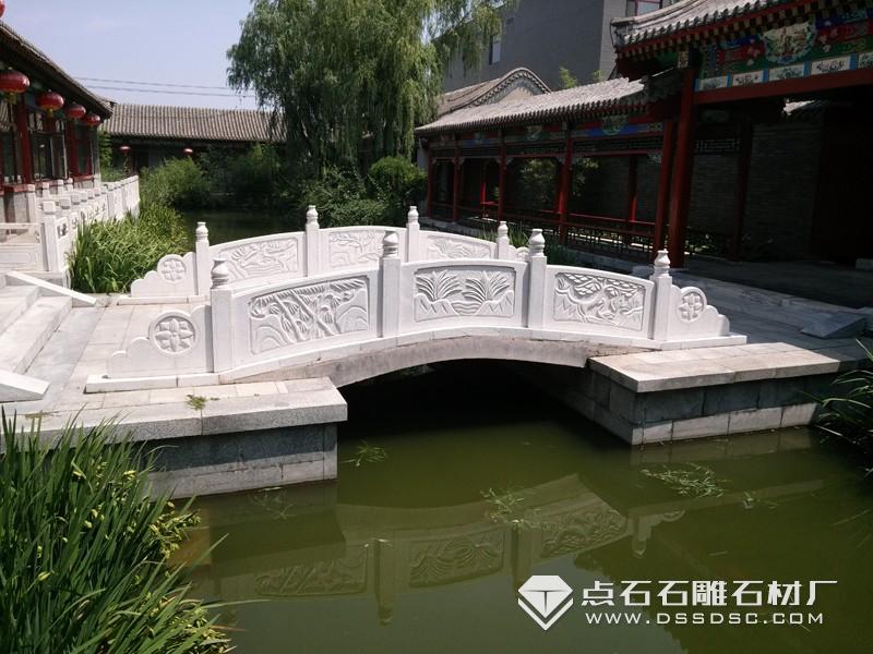石雕栏杆一般是通过什么石材制作而成的(图2)