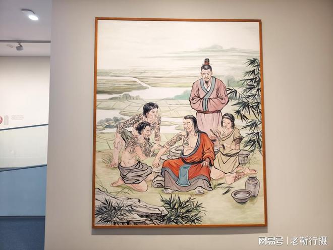无锡泰伯墓谒吴国第一位君主、第一世家吴姓始祖(图6)