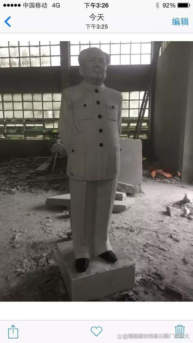 红色石雕技艺的传承与发展（多图欣赏）(图3)