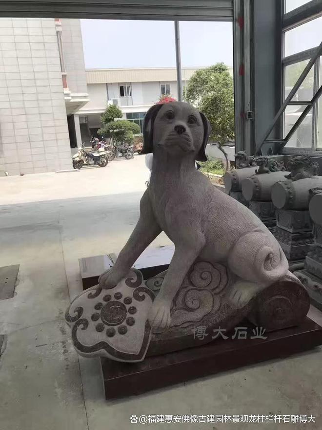 九游体育：石雕十二生肖(图3)