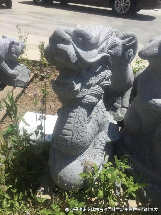 九游体育：石雕十二生肖(图5)