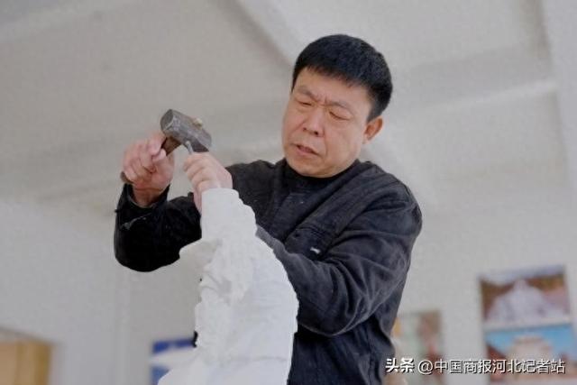 探寻非遗之美｜曲阳石雕传承匠心雕琢中华文明印记(图1)