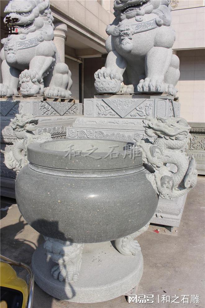 九游体育：寺庙石雕香炉的选择(图3)